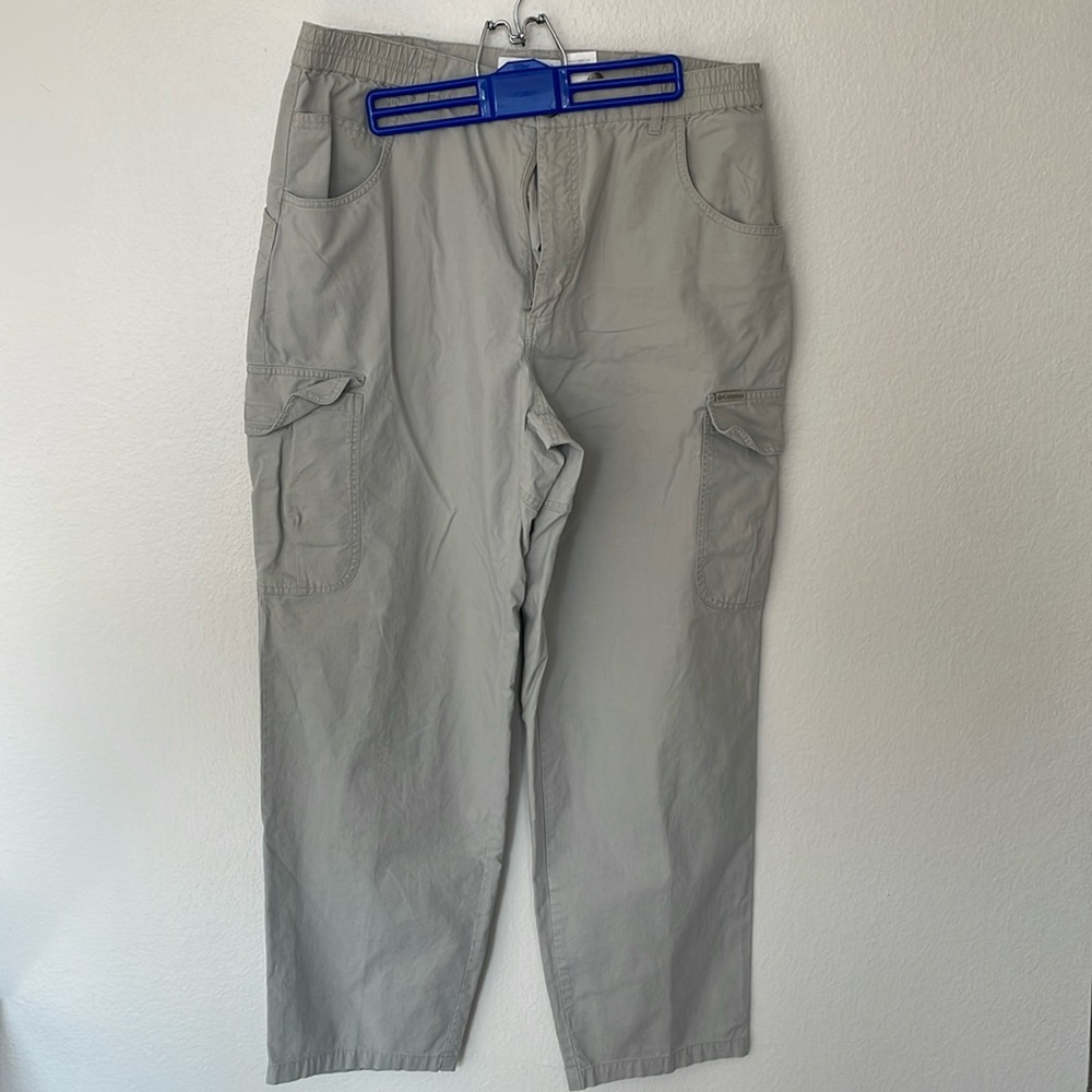 Columbia Sportswear Women's Cream Trousers